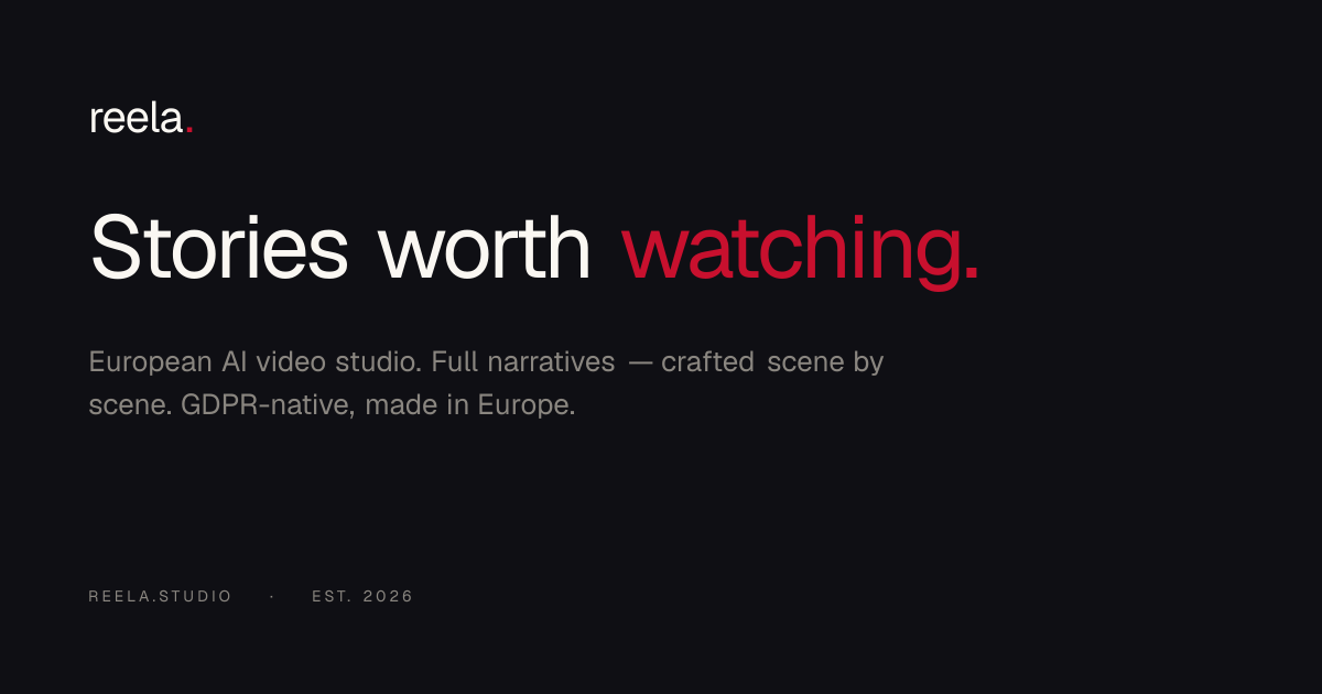 Reela — Stories worth watching